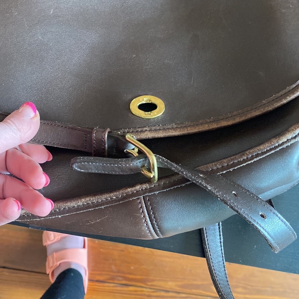 Vintage Coach purse